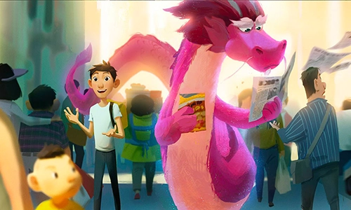 Cinescheda – Il drago dei desideri